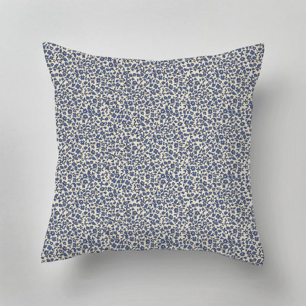 Coussin d'intérieur - Ditsy Daisy bleu