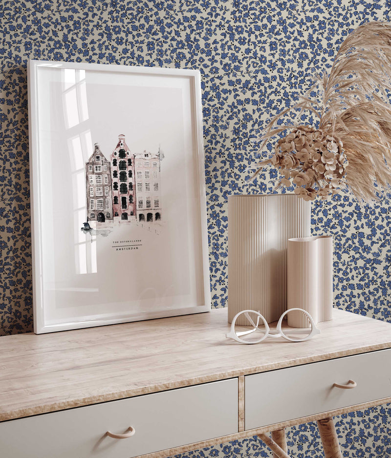 Papier peint en rouleau - Ditsy Daisy