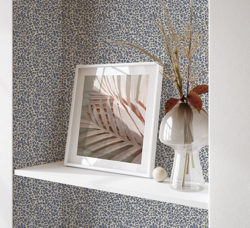 Papier peint en rouleau - Ditsy Daisy