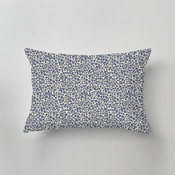 Tuin kussen - Ditsy Daisy blauw