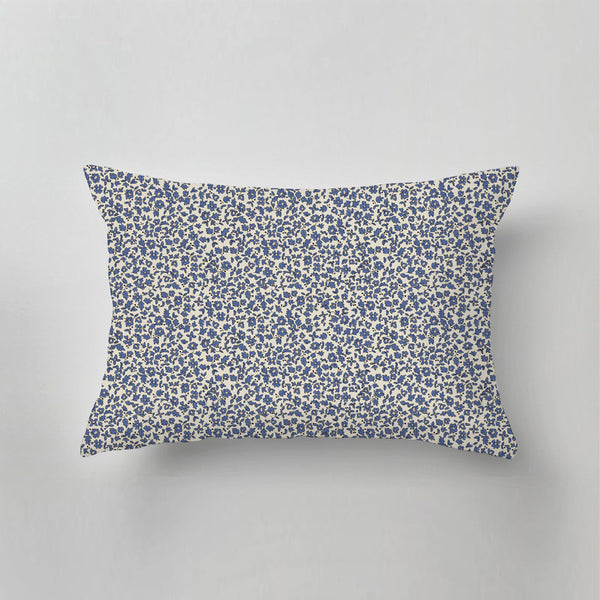 Coussin d'extérieur - Ditsy Daisy bleu