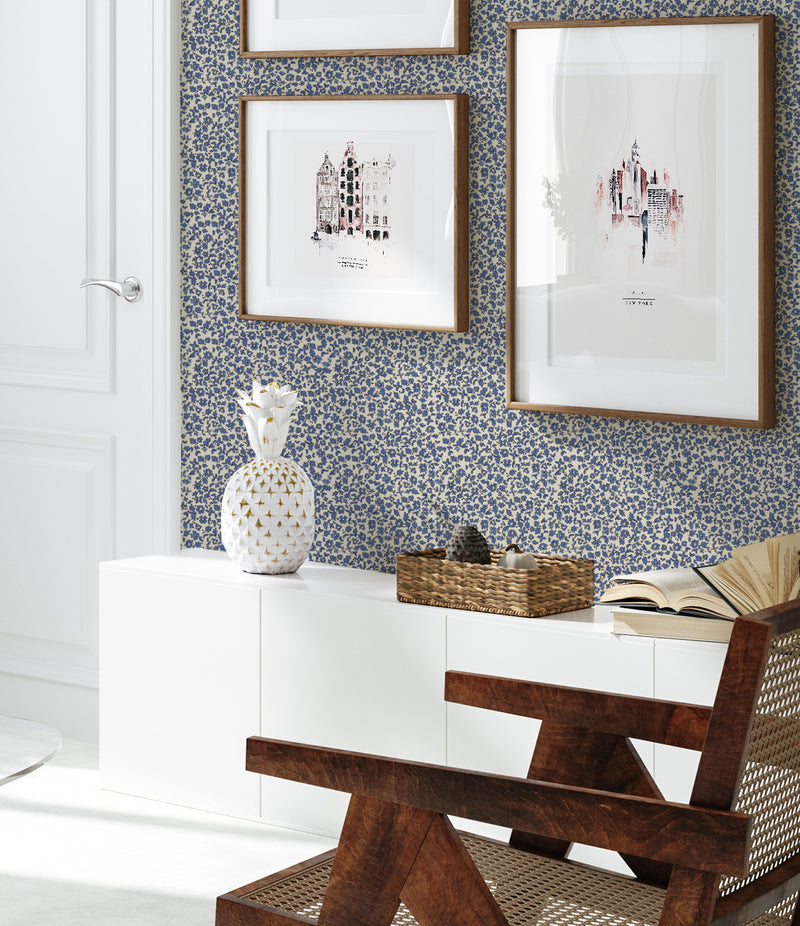 Papier peint en rouleau - Ditsy Daisy