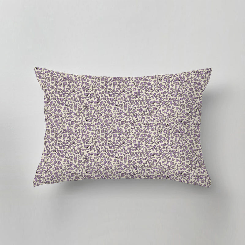 Indoor Pillow - Ditsy Daisy lilac
