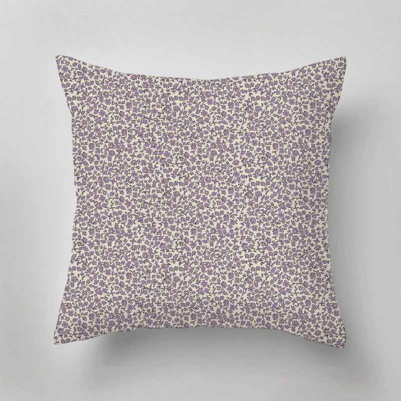 Outdoor Pillow - Ditsy Daisy lilac
