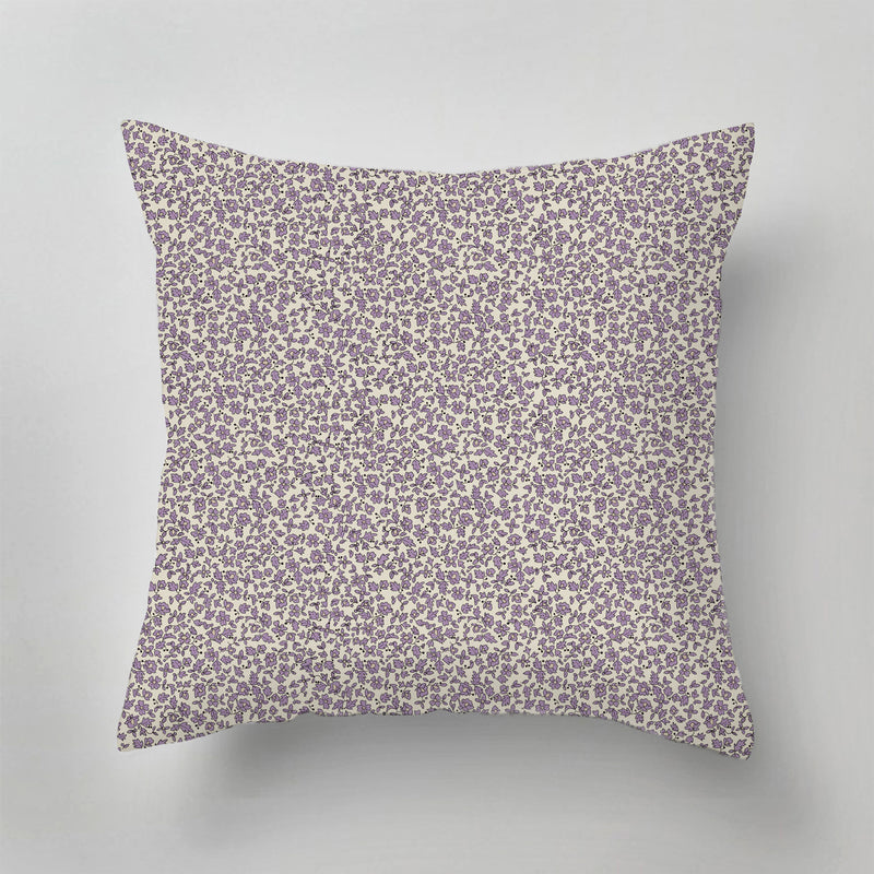 Indoor Pillow - Ditsy Daisy lilac