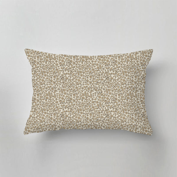 Indoor Pillow - Ditsy Daisy ochre