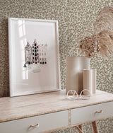 Wallpaper on roll - Ditsy Daisy ochre