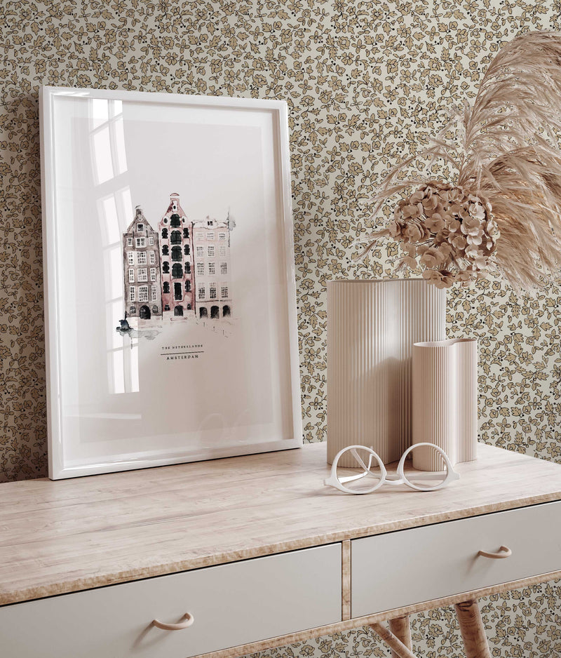 Papier peint en rouleau - Ditsy Daisy