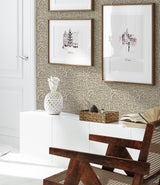 Papel pintado en rollo - Ditsy Daisy ocre