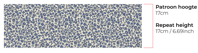 Papier peint en rouleau - Ditsy Daisy