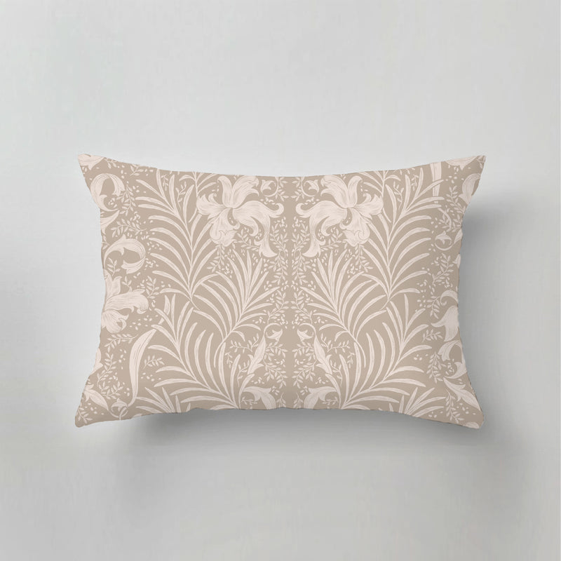 Indoor Pillow - Donna Floral beige