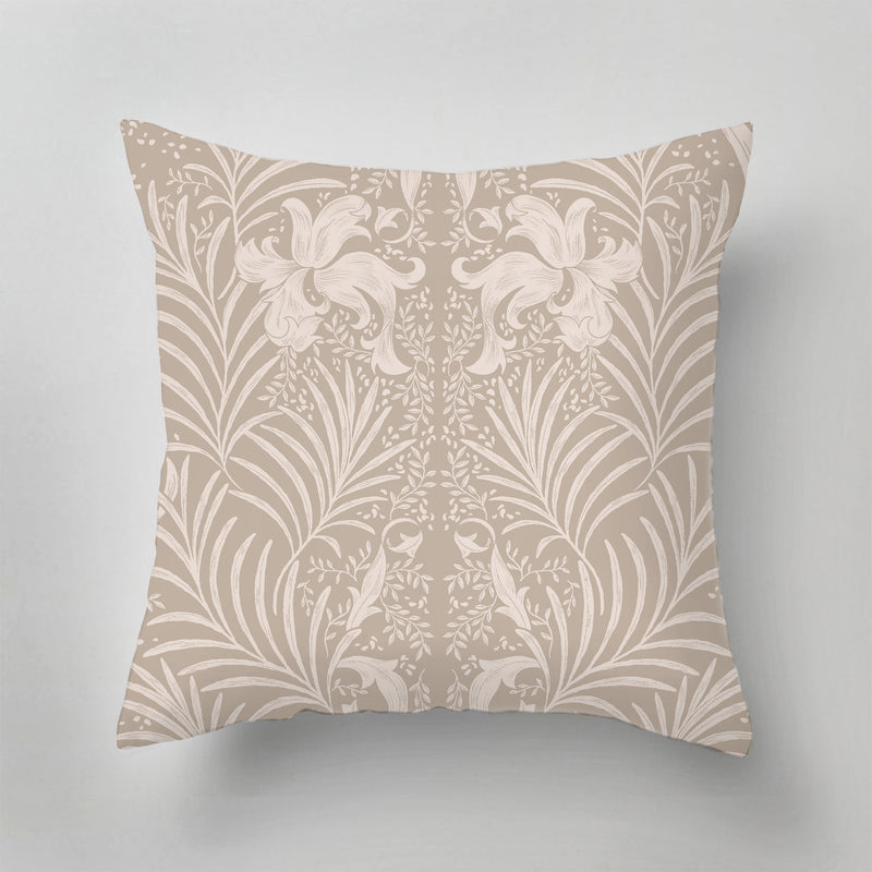 Coussin d'extérieur - Donna Floral beige