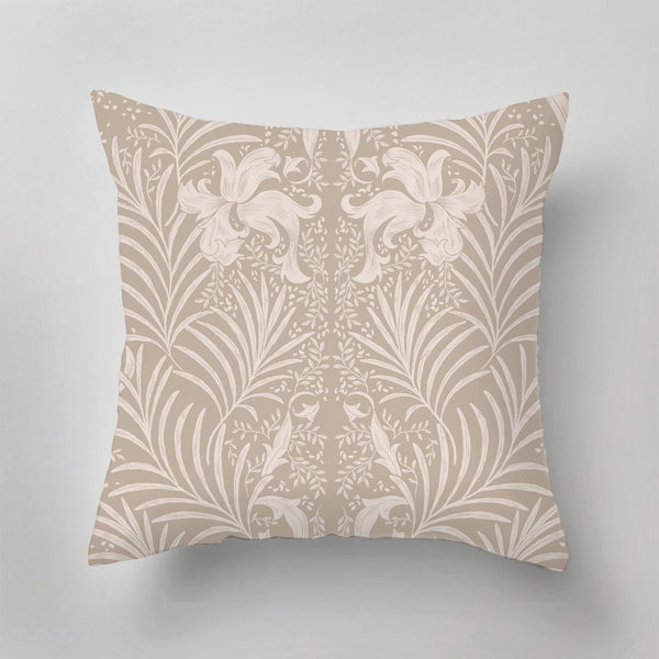 Indoor Pillow - Donna Floral beige