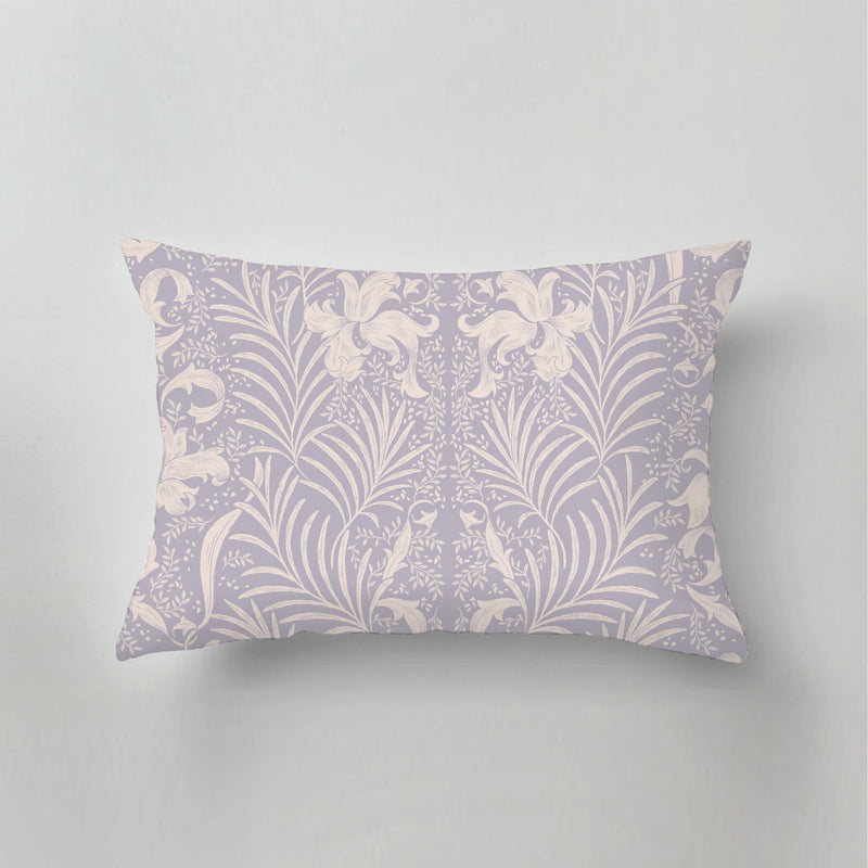 Indoor Pillow - Donna Floral soft lilac