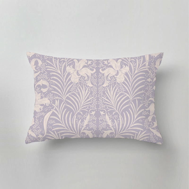 Coussin d'extérieur - Donna Floral lilas doux