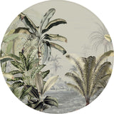 Autocollants muraux ronds - Dreamy Jungle