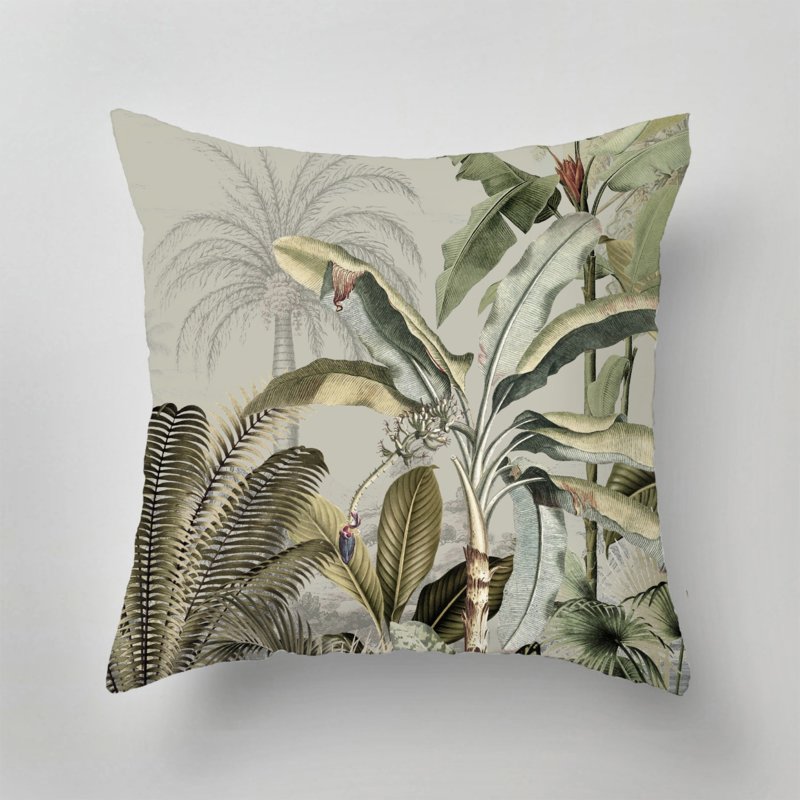 Indoor Pillow - DREAMY JUNGLE - GREEN