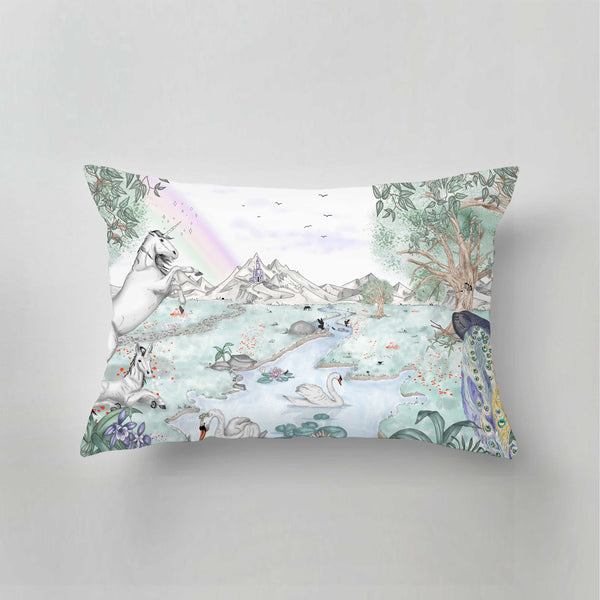 Indoor Pillow - Enchanted Unicorns