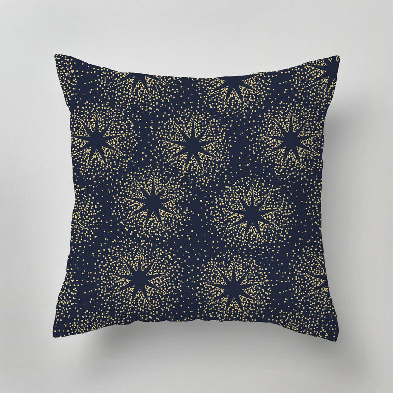 Indoor Pillow - GOLDEN STARS