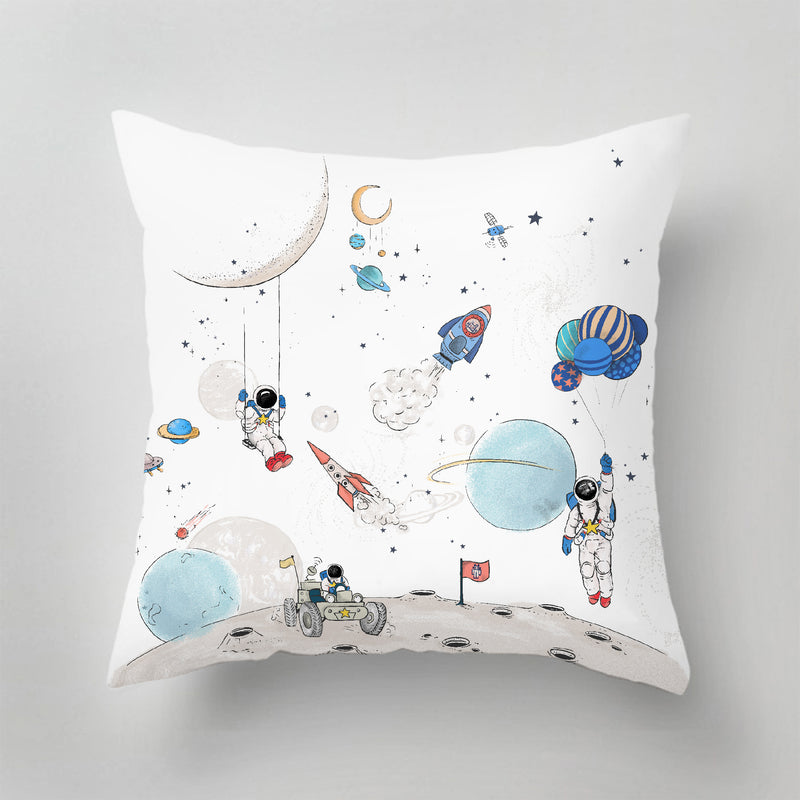 Indoor Pillow - INTO THE GALAXY - light