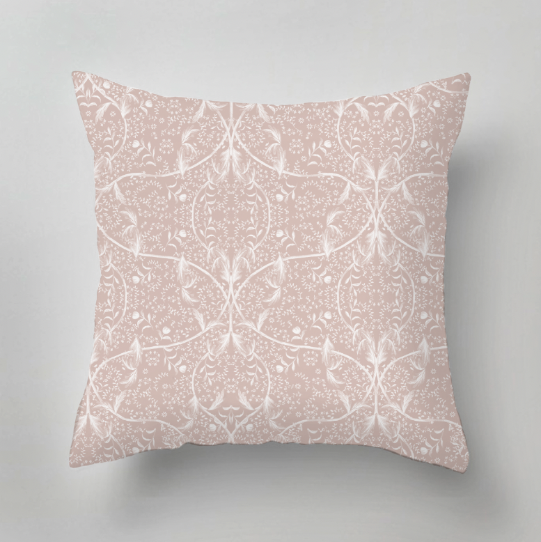 Outdoor Pillow - JULIUS - pink