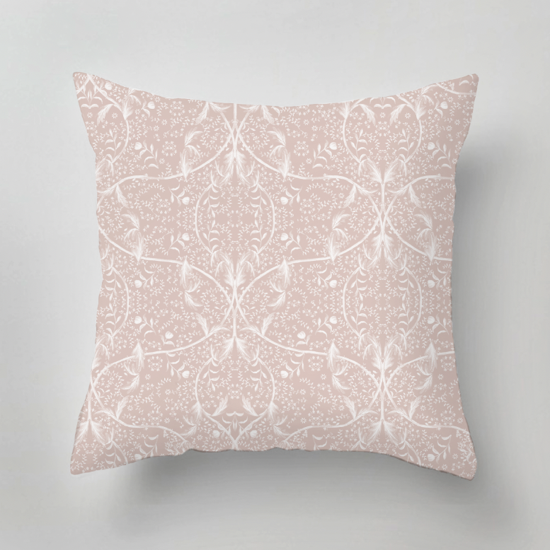 Indoor Pillow - JULIUS pink