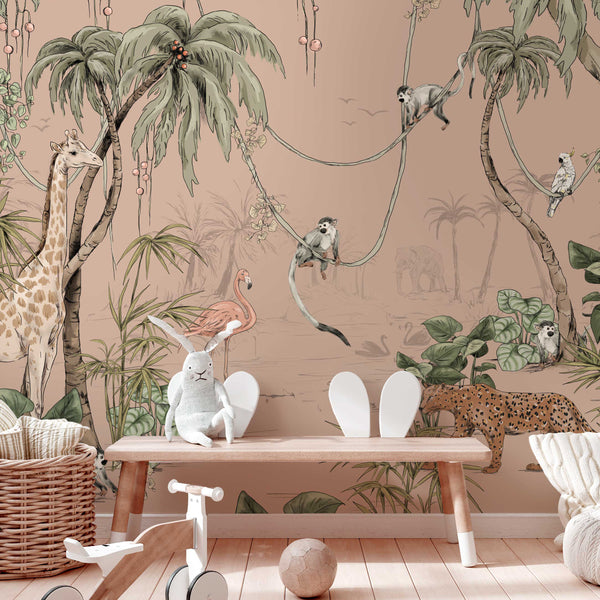 Jungle Wallpaper - Jungle Jazz