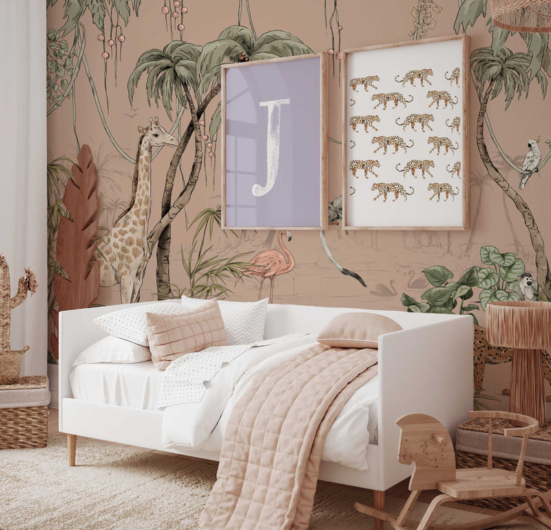 Jungle Behang - Jungle Jazz