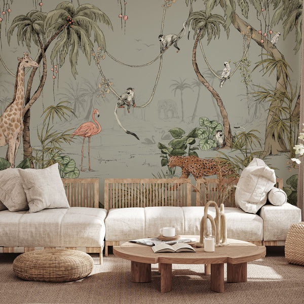 Jungle Wallpaper - Jungle Jazz