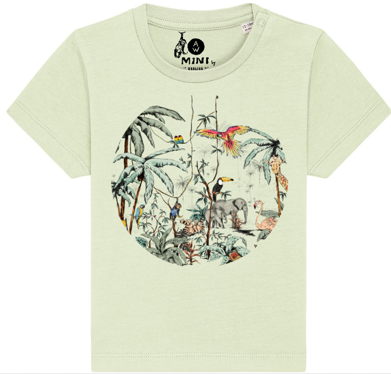 T-shirt Jungle Tonal