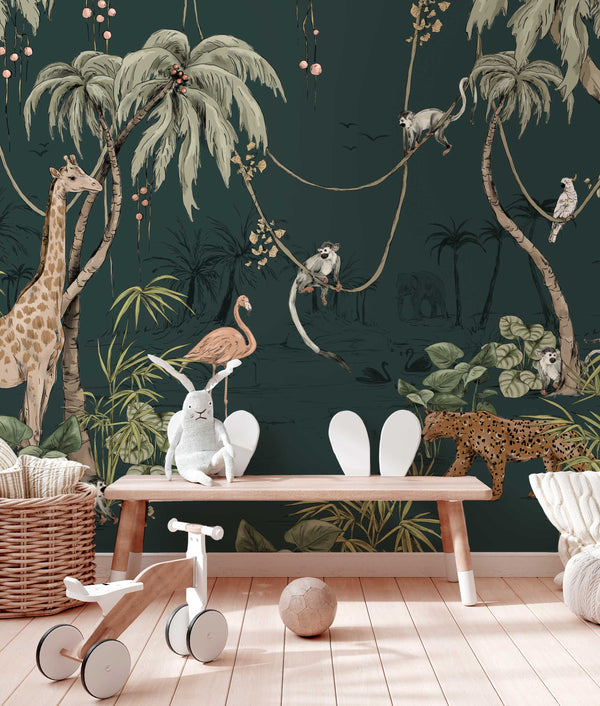 Jungle Wallpaper - Jungle Jazz