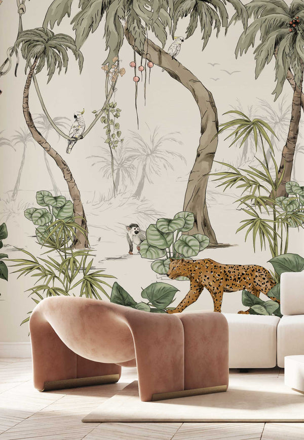 Jungle Wallpaper - Jungle Jazz