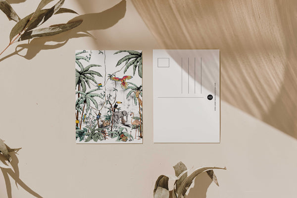 Postal - Jungle tonal