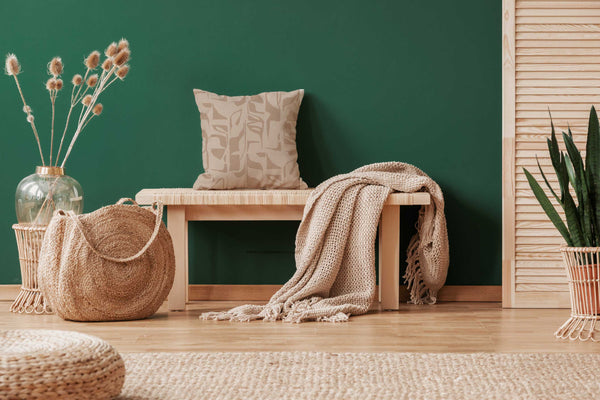 Outdoor Pillow - Aurora Blocks
