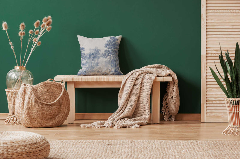 Indoor Pillow - Romantic Garden