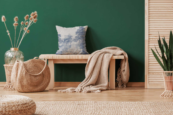 Outdoor Pillow - Romantic Garden