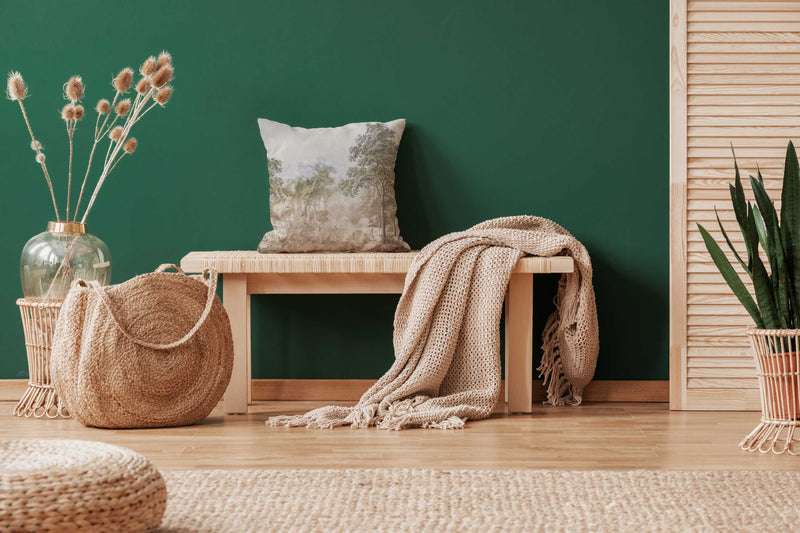 Indoor Pillow - Romantic Garden