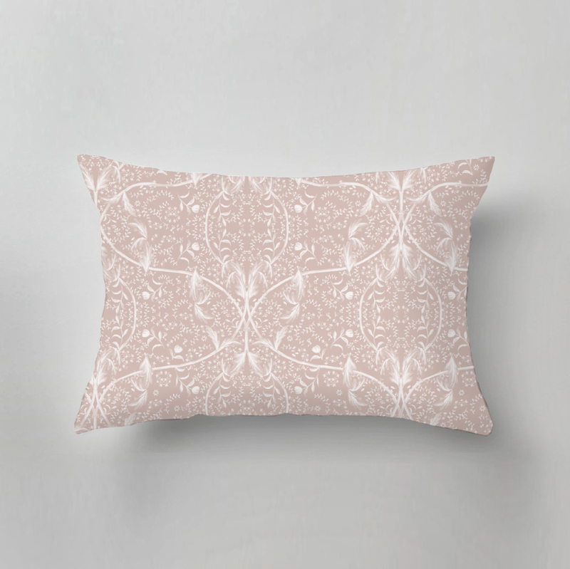 Outdoor Pillow - JULIUS - pink