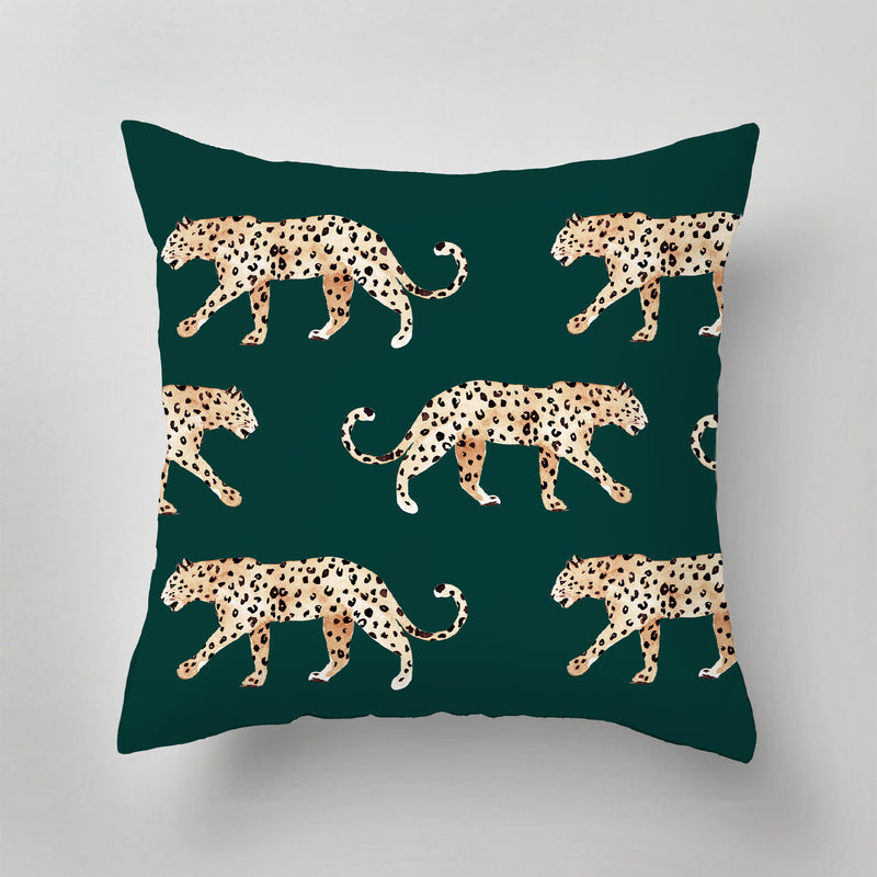 Indoor Pillow - Leopard