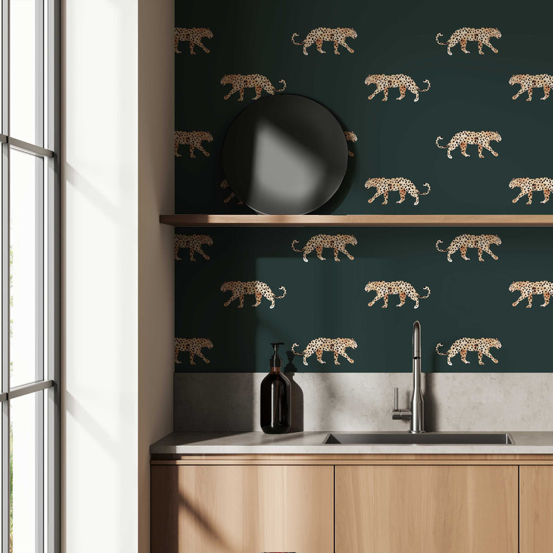 Leopard Papier peint - Leopard
