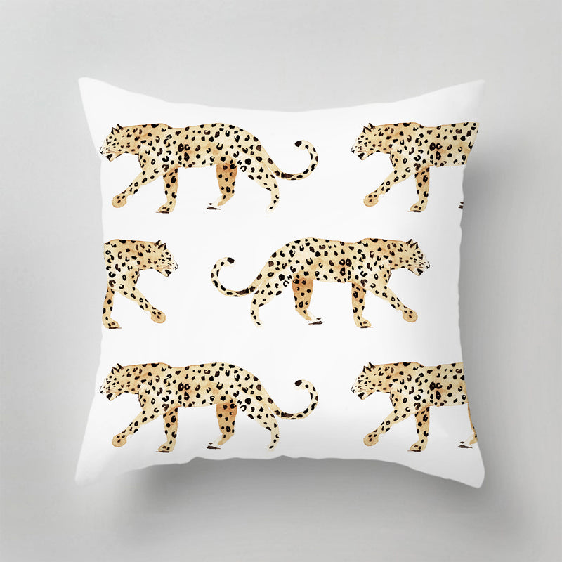 Indoor Pillow - Leopard