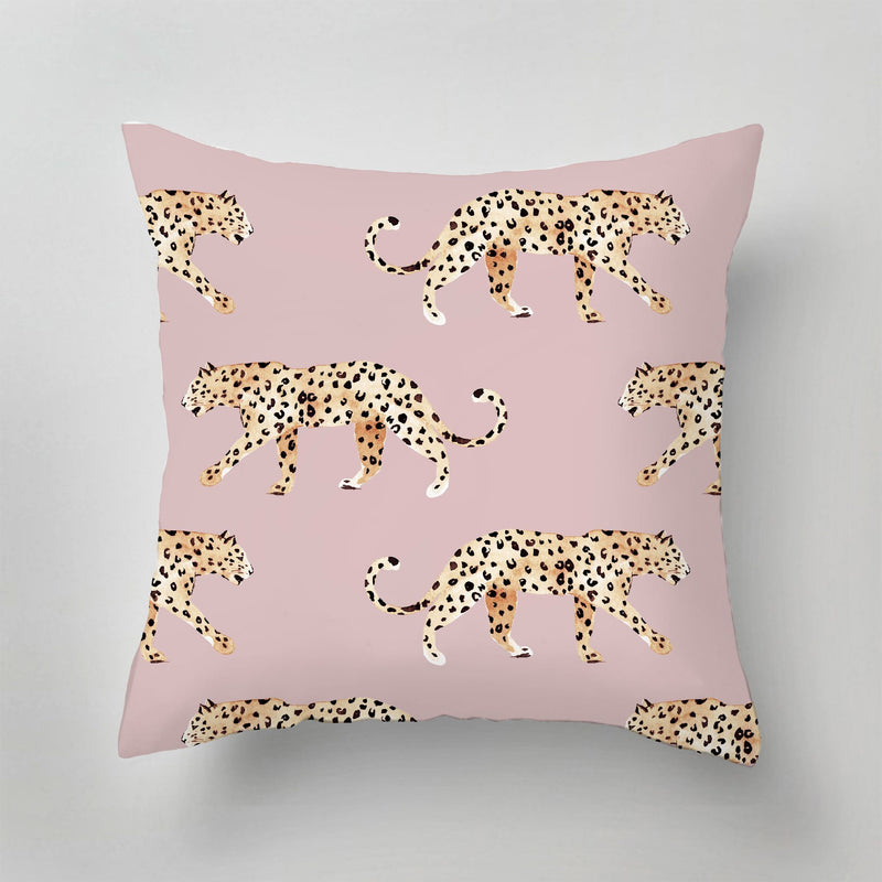 Indoor Pillow - Leopard
