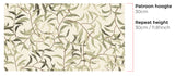 Wallpaper on roll - Lola Leaves