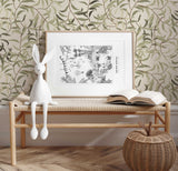 Wallpaper on roll - Lola Leaves