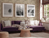 Wallpaper on roll - Lola Leaves