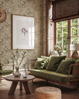 Wallpaper on roll - Lola Leaves