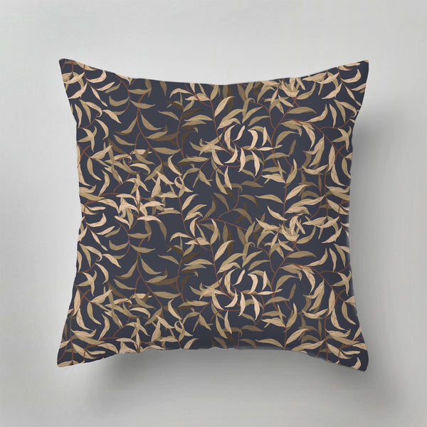 Coussin d'intérieur - Lola Leaves marine