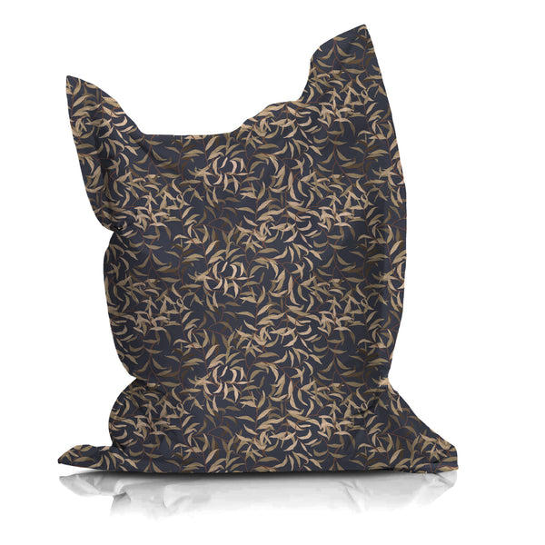 Beanbag - Lola Leaves navy