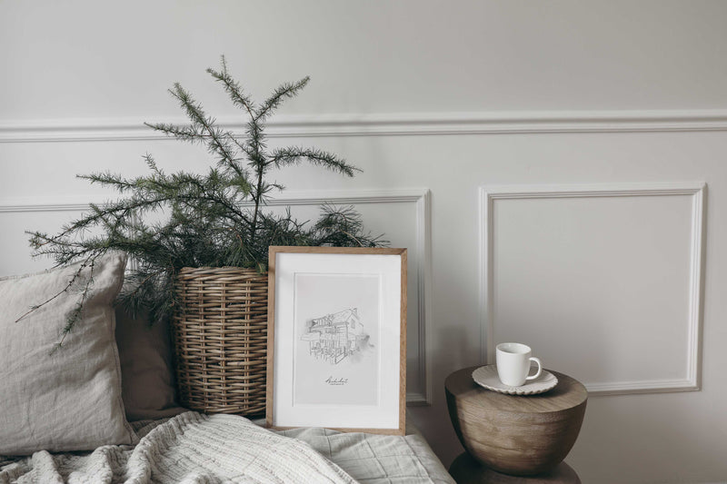 Custom drawing of your home or office
