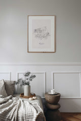 Custom drawing of your home or office